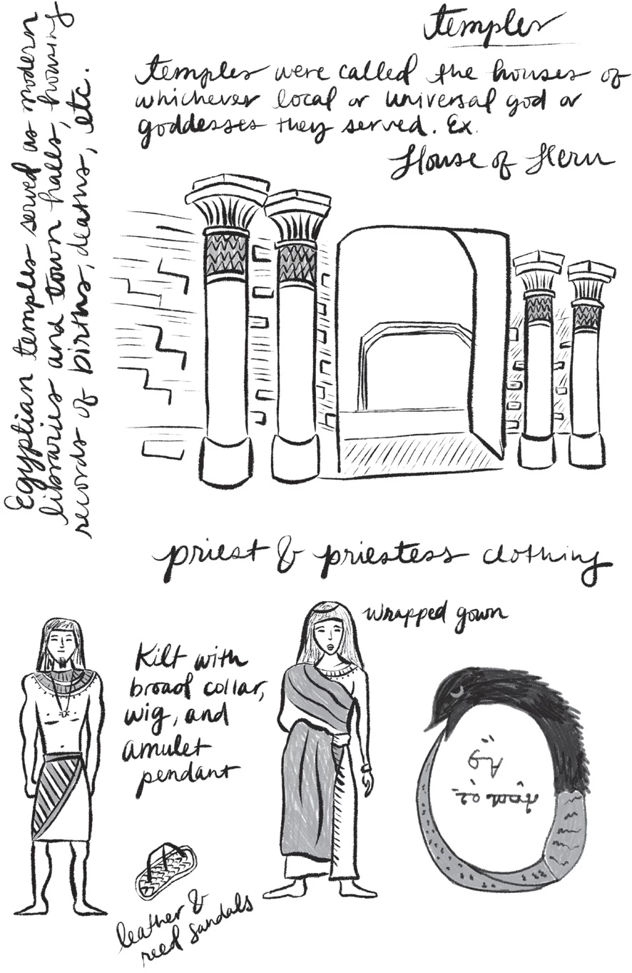 Иллюстрация к книге — Где сокрыта библиотека [book-illustration-3.webp]