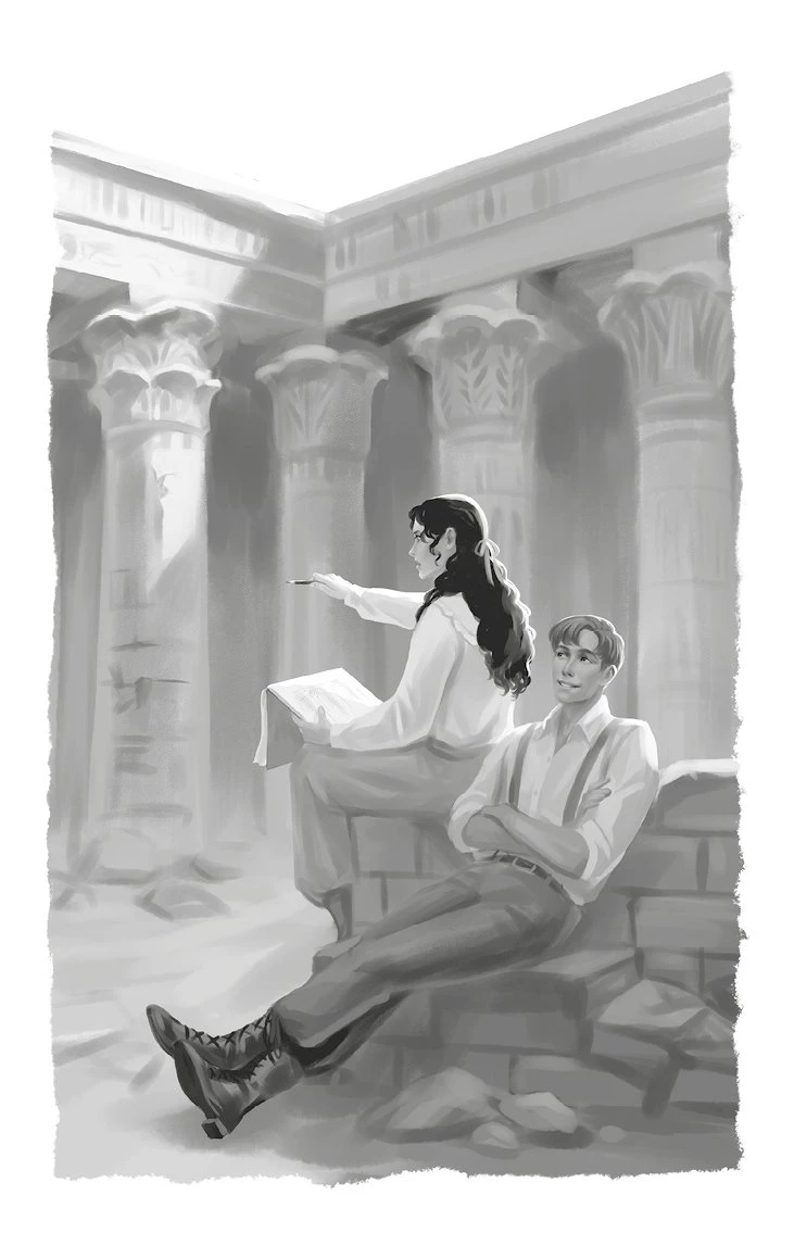 Иллюстрация к книге — О чем молчит река [book-illustration-18.webp]