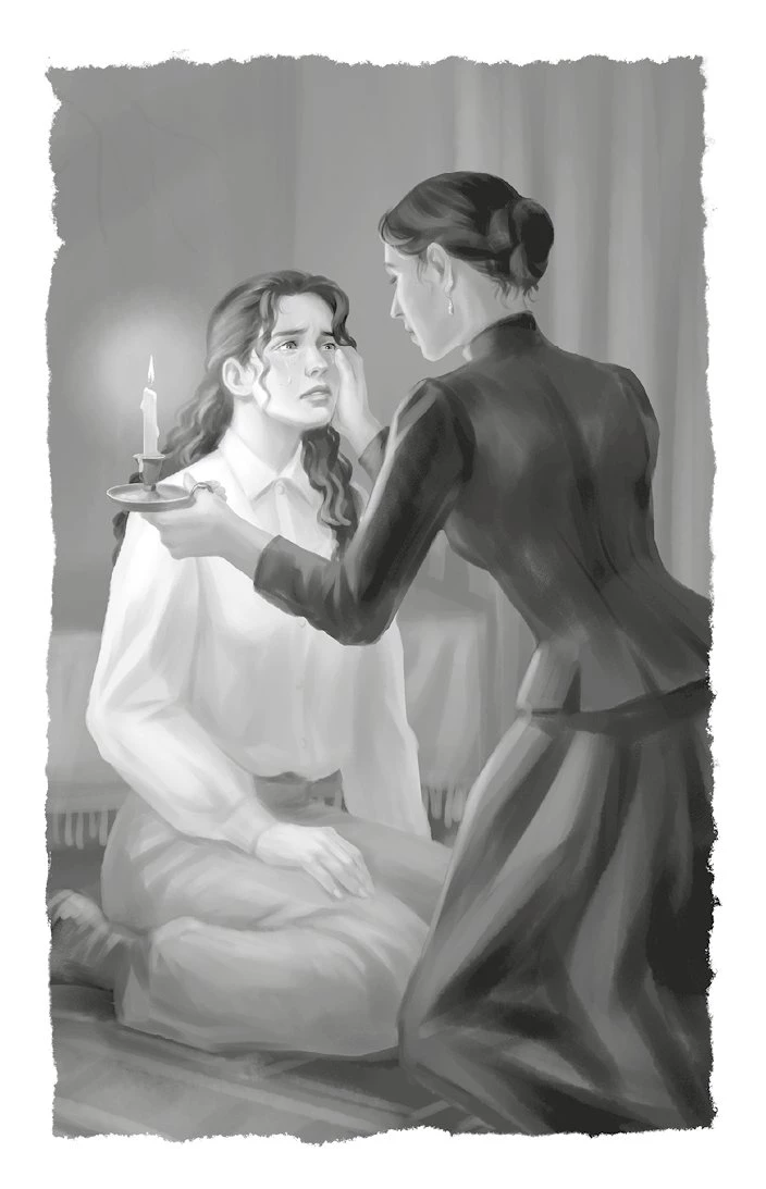 Иллюстрация к книге — О чем молчит река [book-illustration-20.webp]