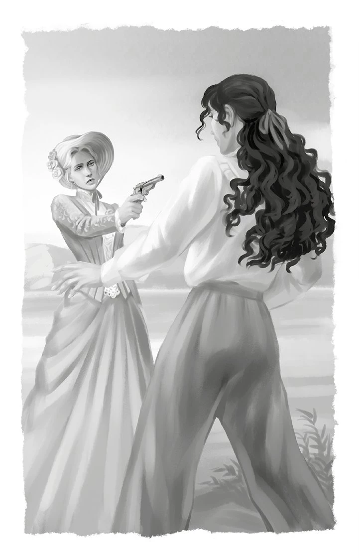 Иллюстрация к книге — О чем молчит река [book-illustration-24.webp]