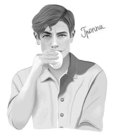 Иллюстрация к книге — О чем молчит река [book-illustration-8.webp]