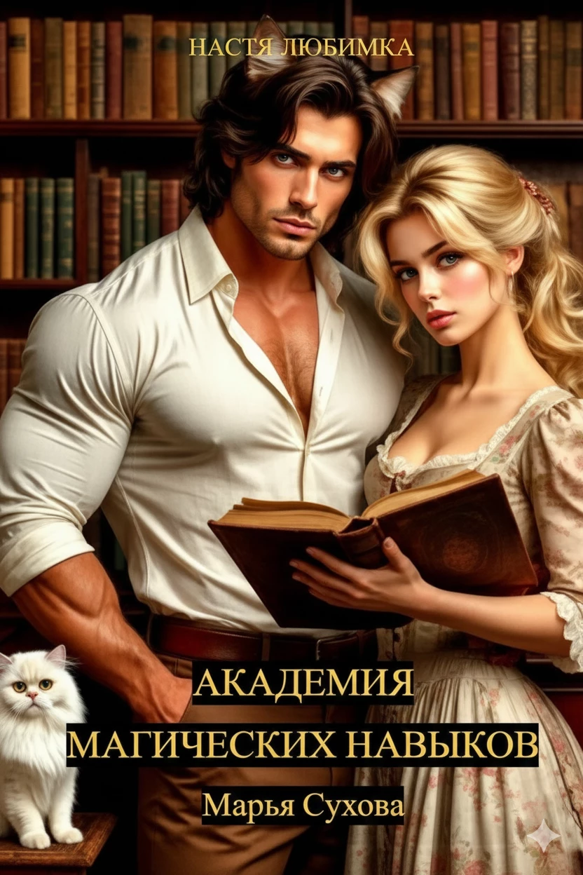 Книга Академия магических навыков