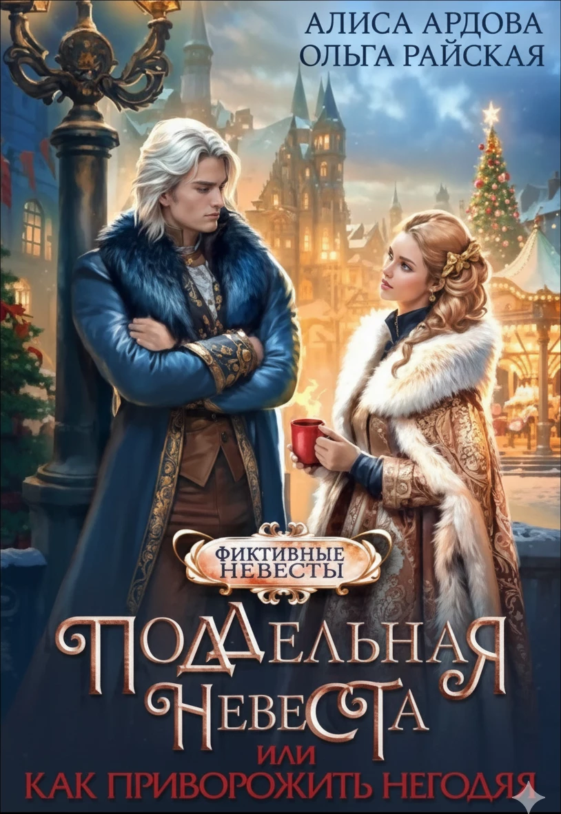 Книга Поддельная невеста, или Как приворожить негодяя