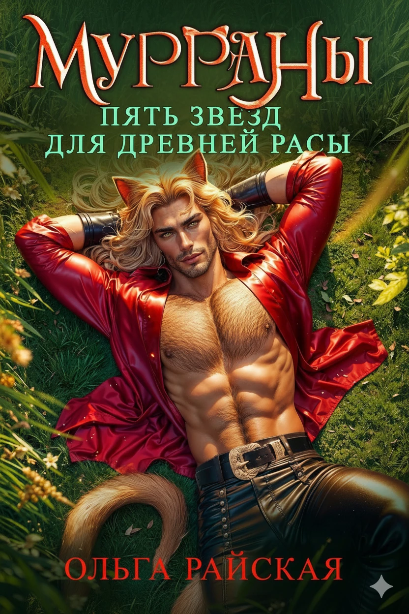 Книга МУРРАНЫ. Пять звезд для древней расы