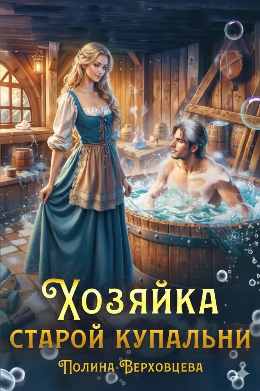 Книга Хозяйка старой купальни