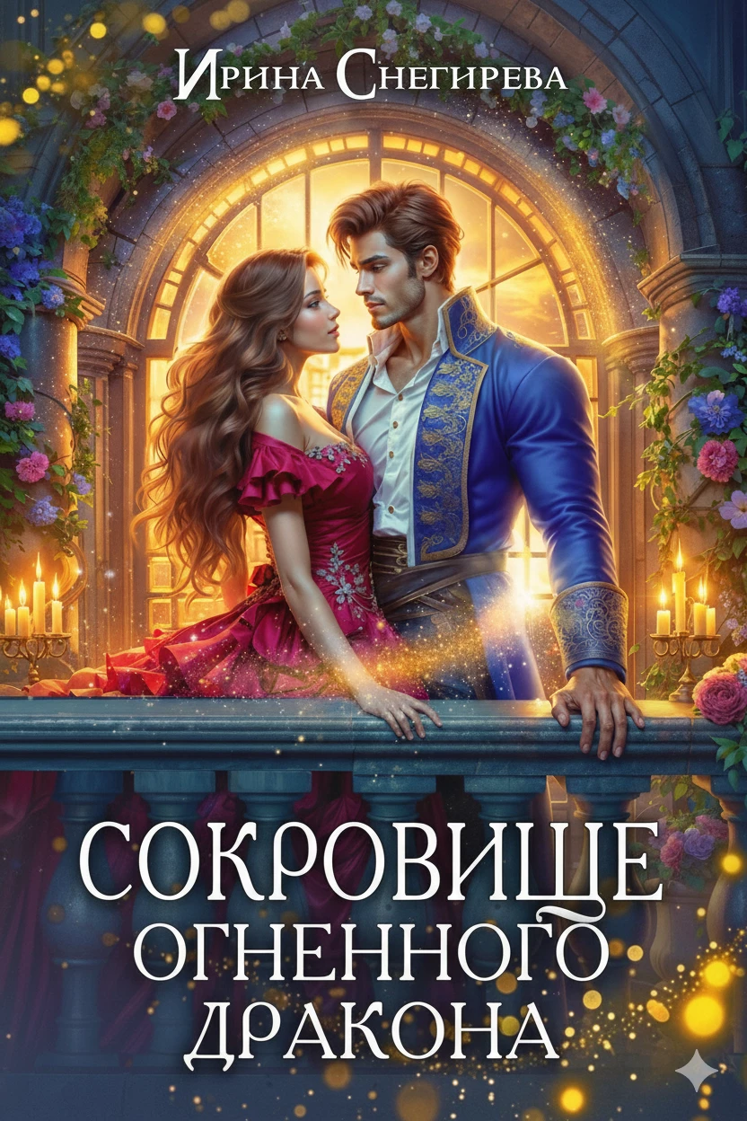 Книга Сокровище огненного дракона