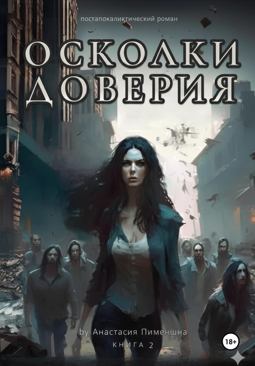 Книга Осколки доверия