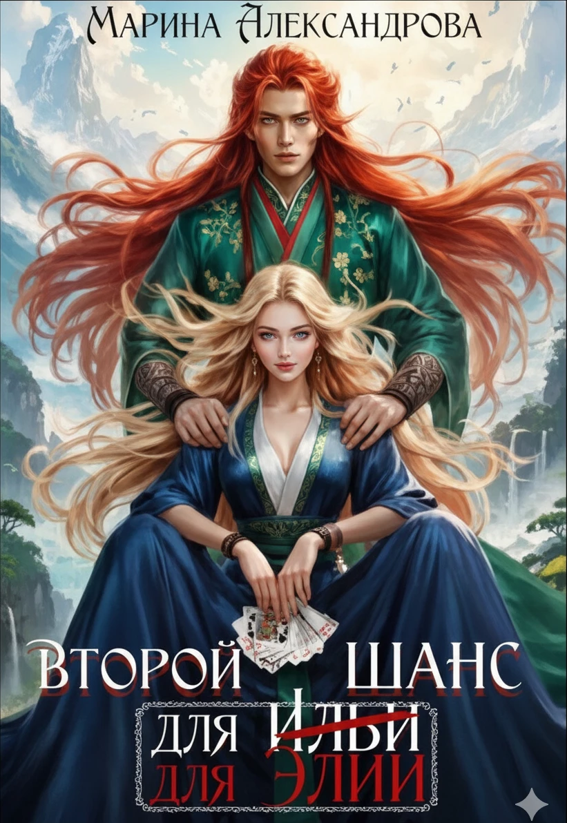 Книга Второй шанс для Элии