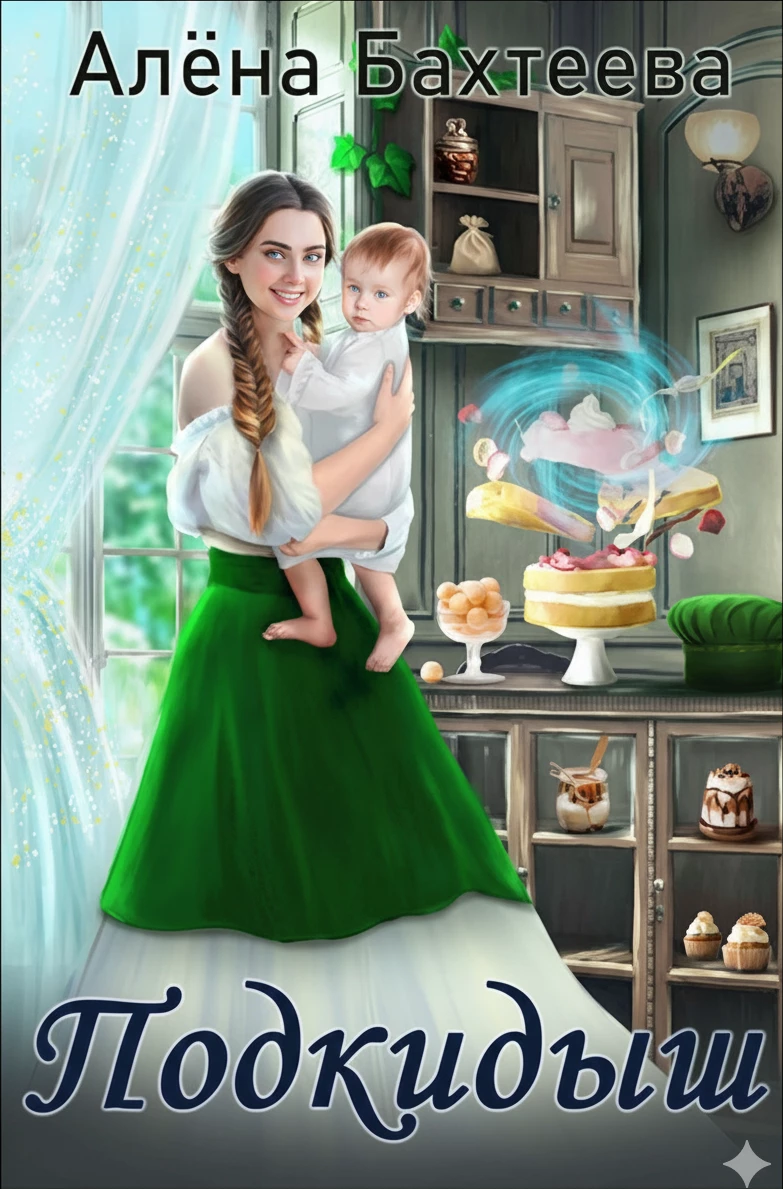 Книга Подкидыш