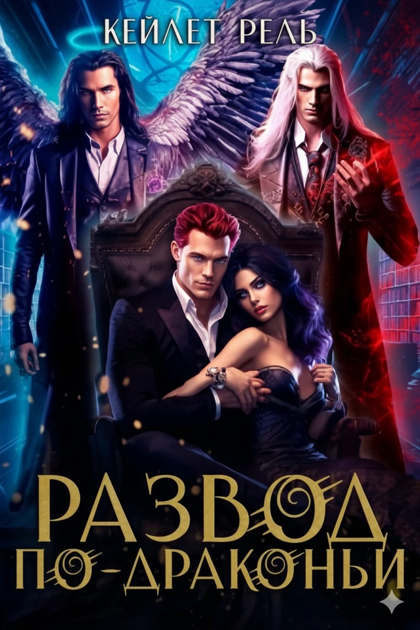 Книга Развод по-драконьи