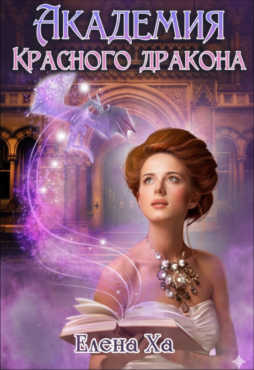 Книга Академия Красного дракона