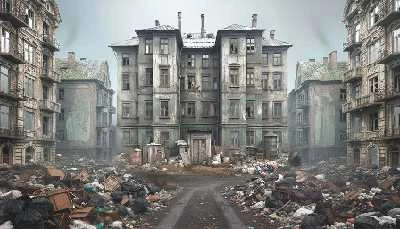 Иллюстрация к книге — Золото и пепел. Хроники города номер Три [book-illustration-2.webp]