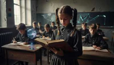 Иллюстрация к книге — Золото и пепел. Хроники города номер Три [book-illustration-25.webp]