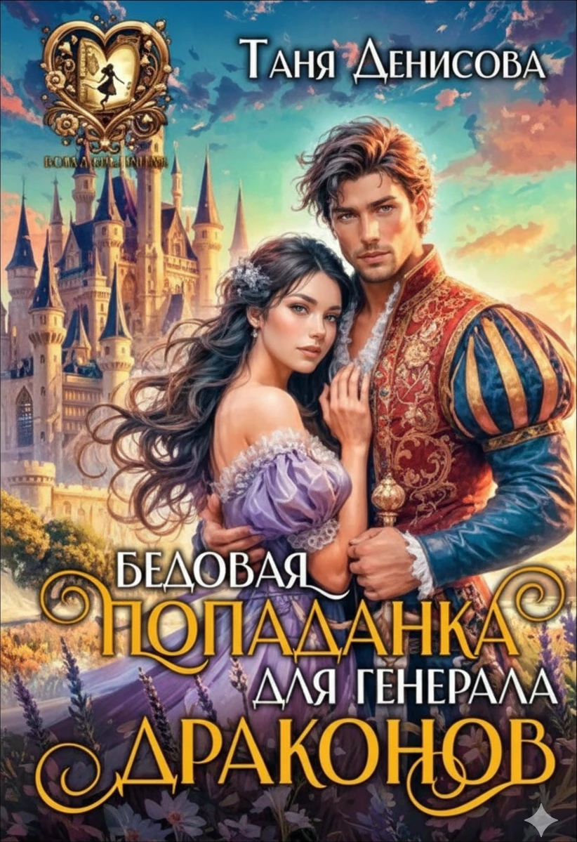 Книга Бедовая попаданка для Генерала драконов