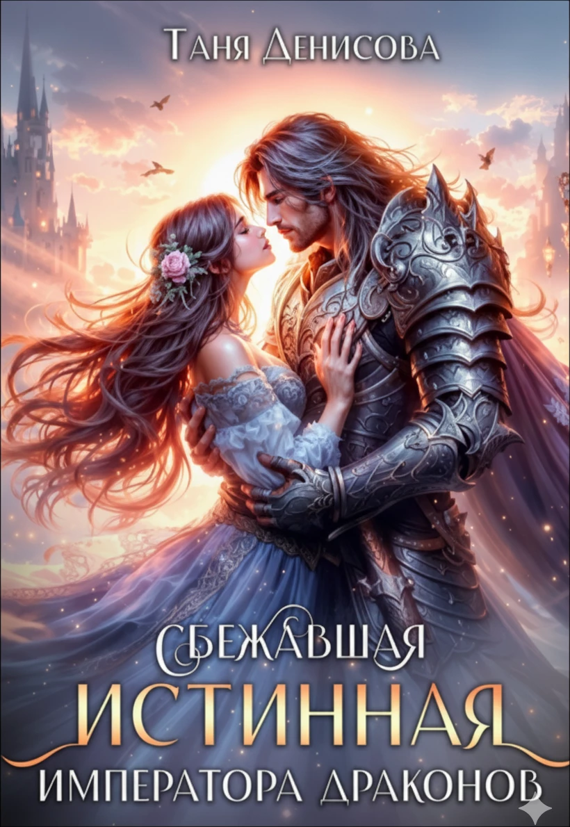 Книга Сбежавшая истинная Императора драконов