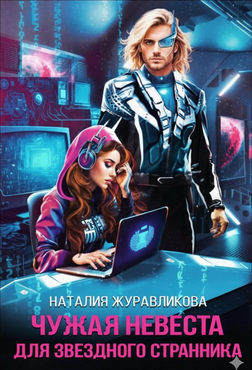 Книга Чужая невеста для звездного странника