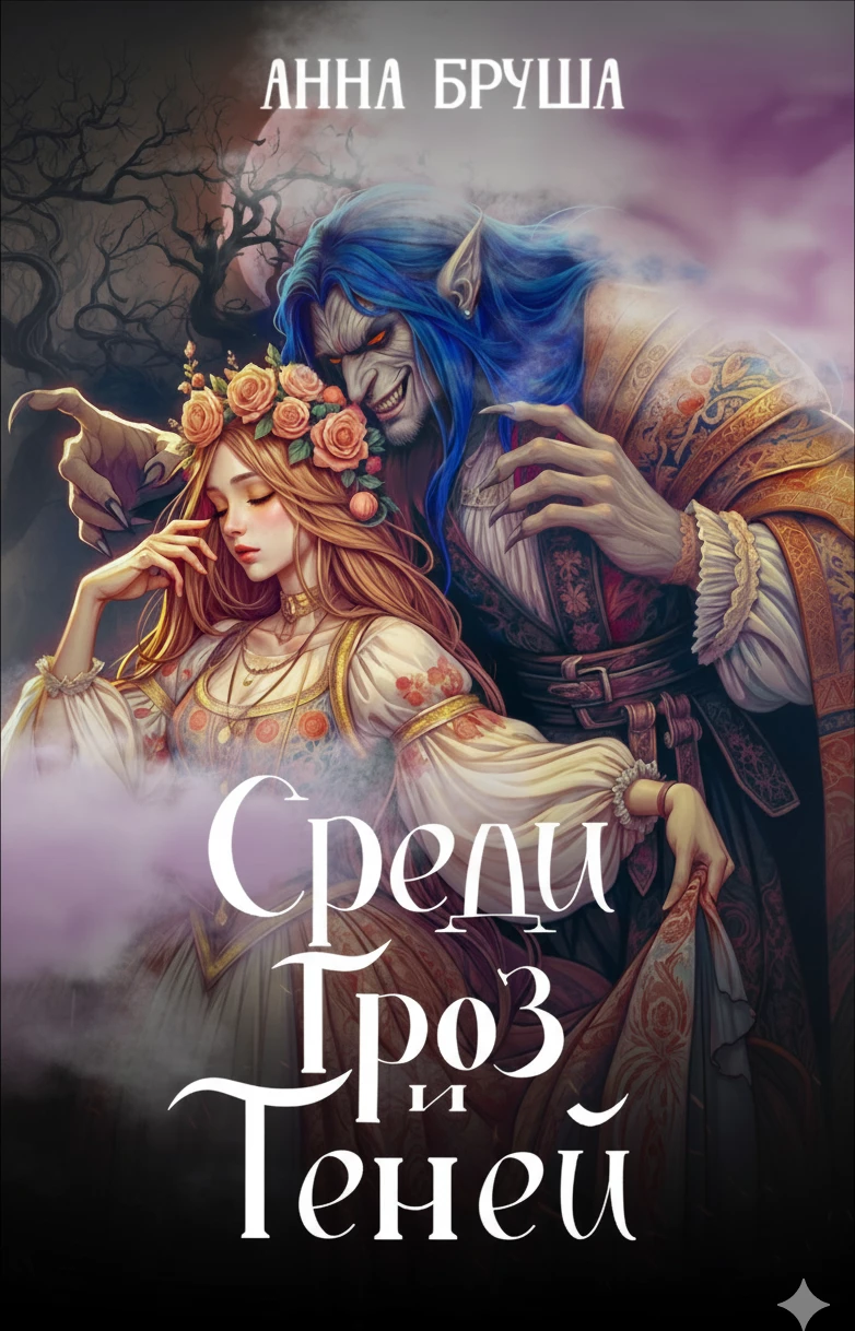 Книга Среди гроз и теней