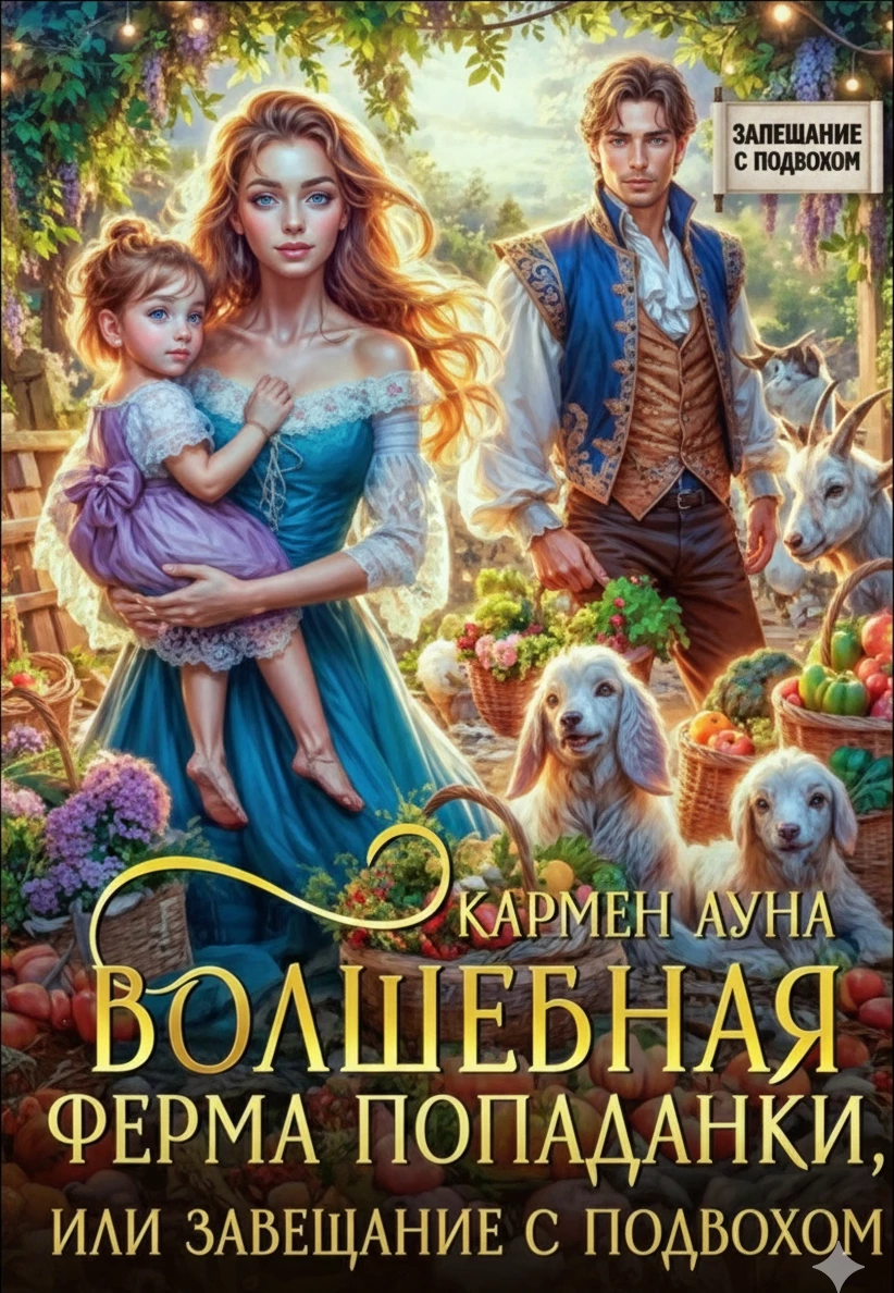 Книга Волшебная ферма попаданки, или завещание с подвохом