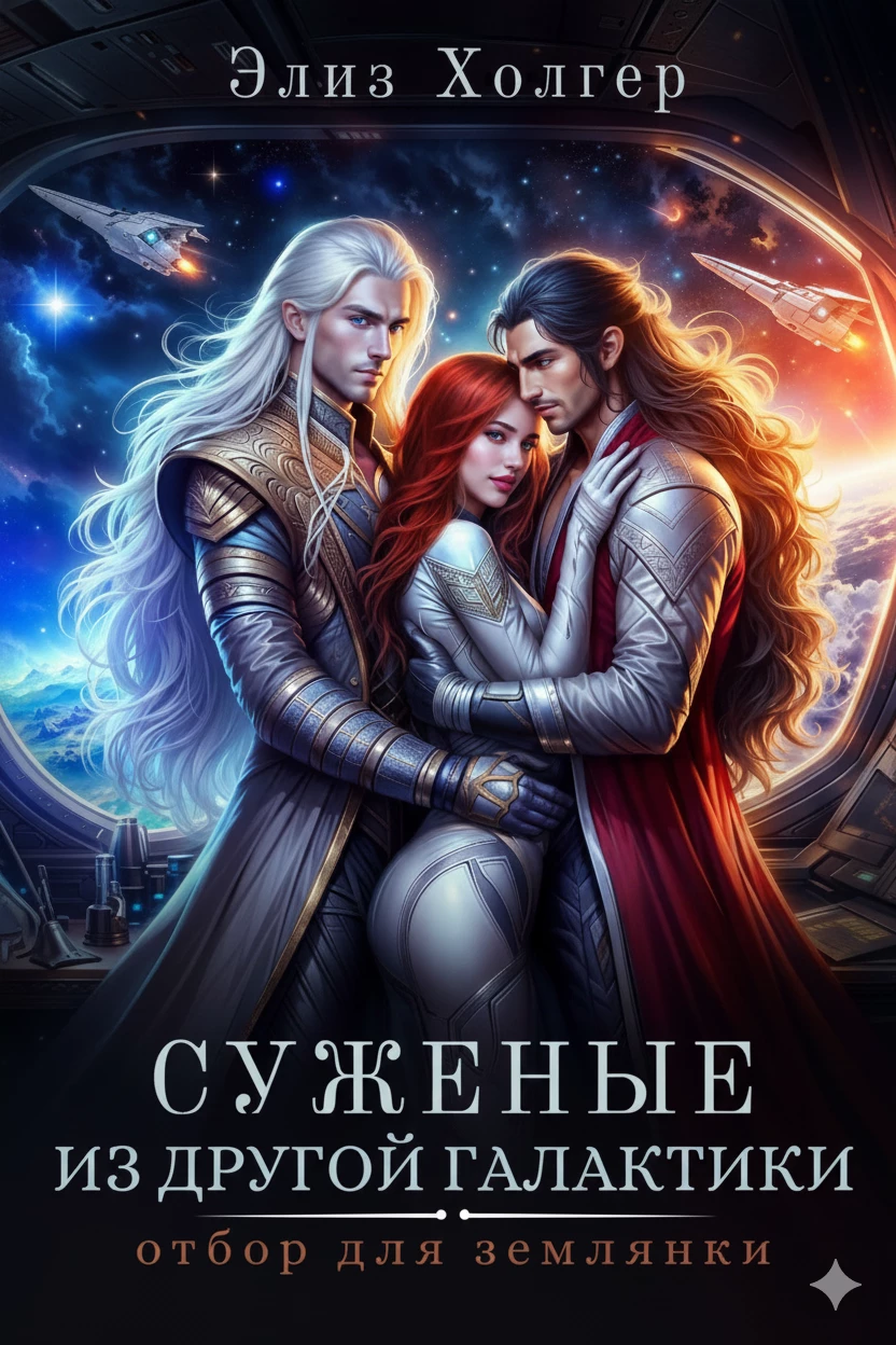 Книга Суженые из другой галактики. Отбор для землянки