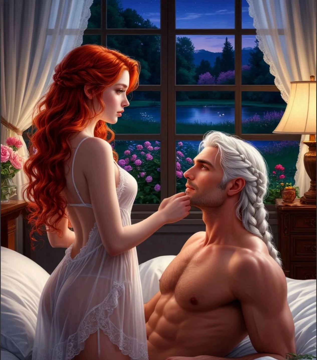 Иллюстрация к книге — Суженые из другой галактики. Отбор для землянки [book-illustration-13.webp]