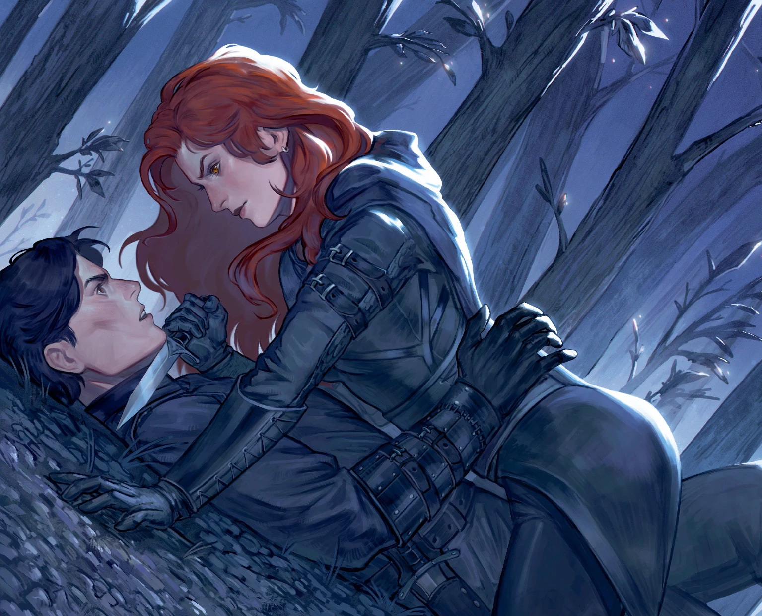 Иллюстрация к книге — Убивая тени [book-illustration-5.webp]