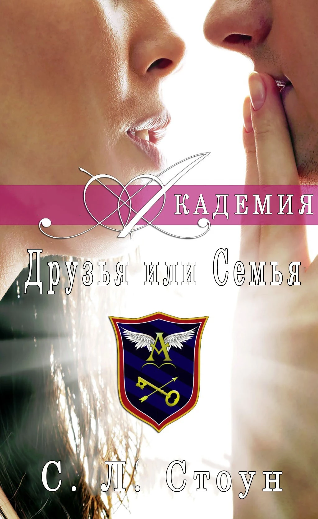 Книга Академия: друзья или семья