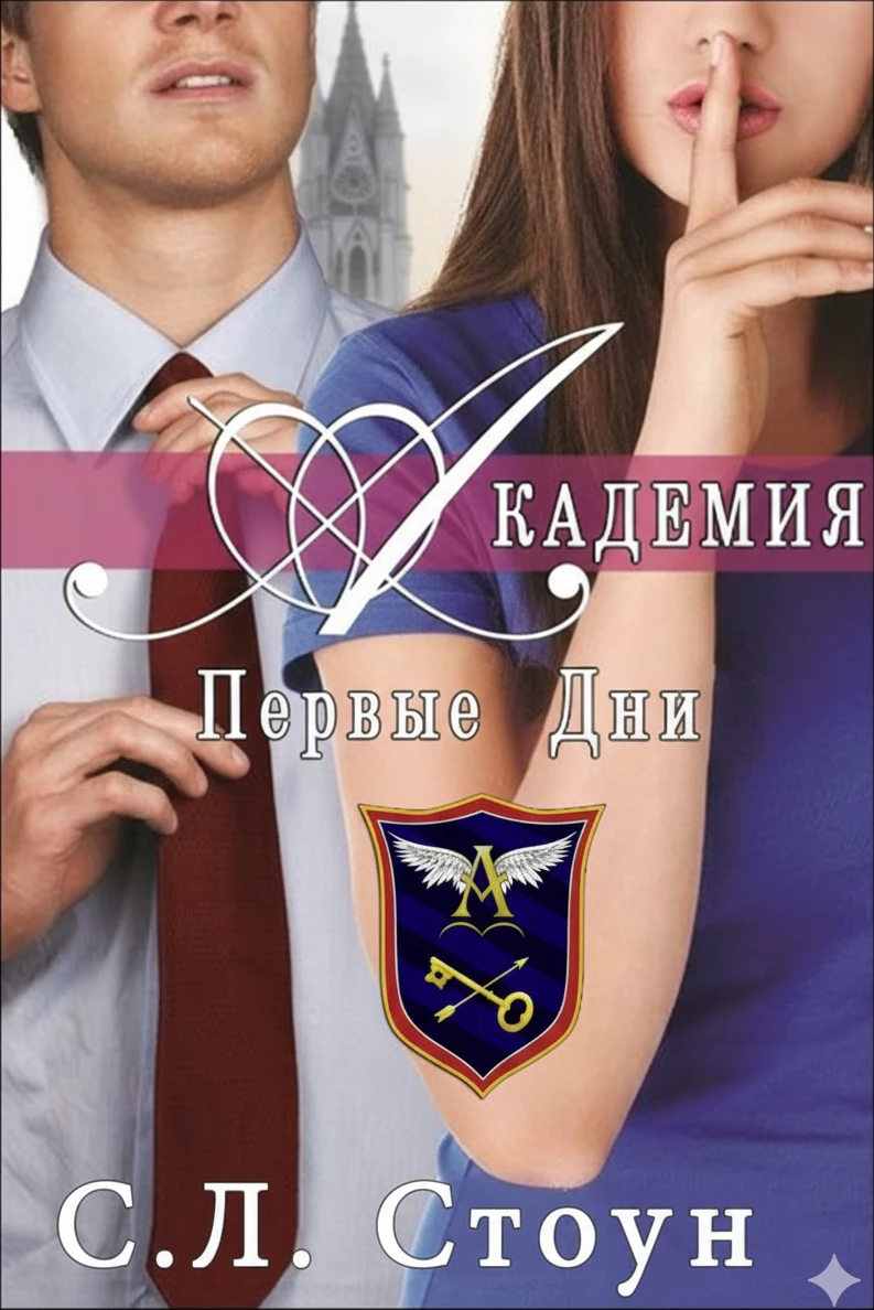 Книга Академия. Первые дни