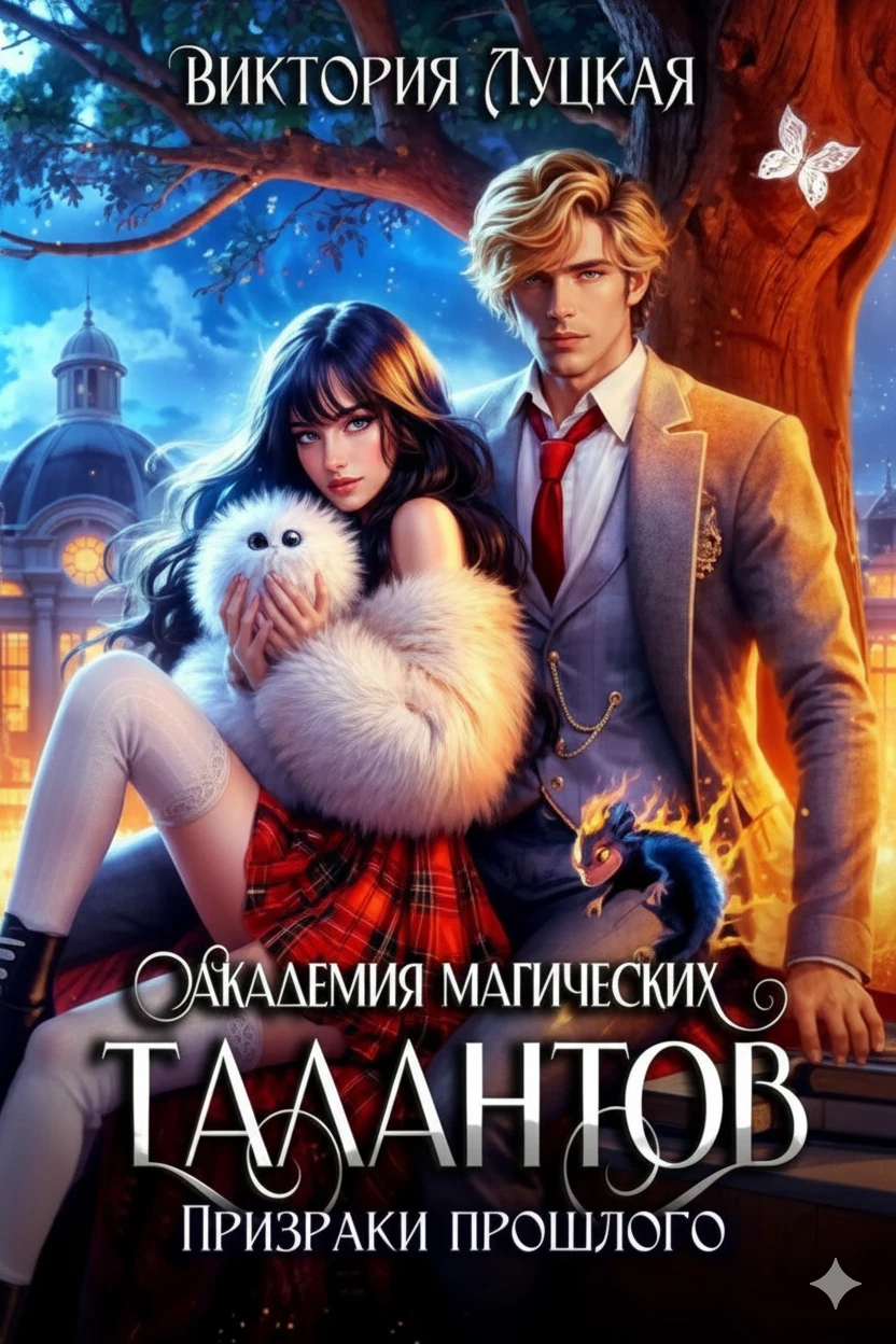 Книга Академия магических талантов. Призраки прошлого