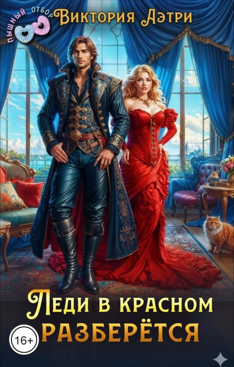 Книга Леди в красном разберётся