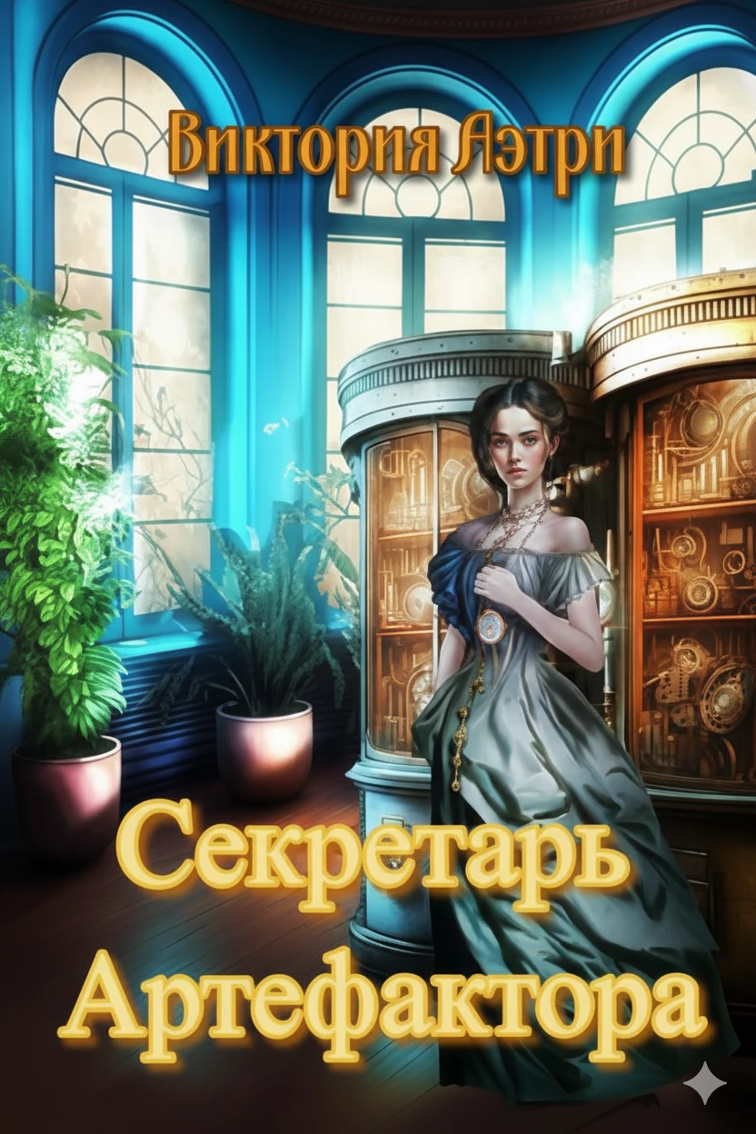 Книга Секретарь артефактора