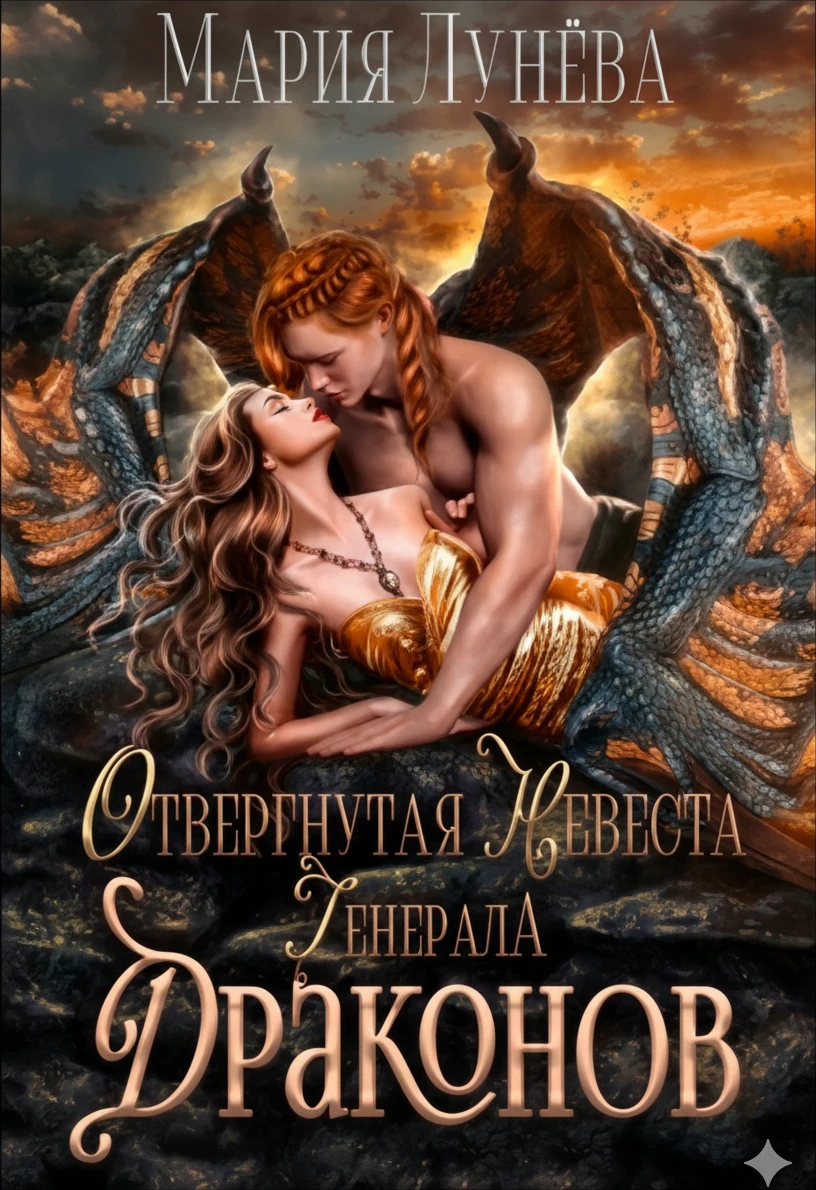 Книга Отвергнутая невеста генерала драконов