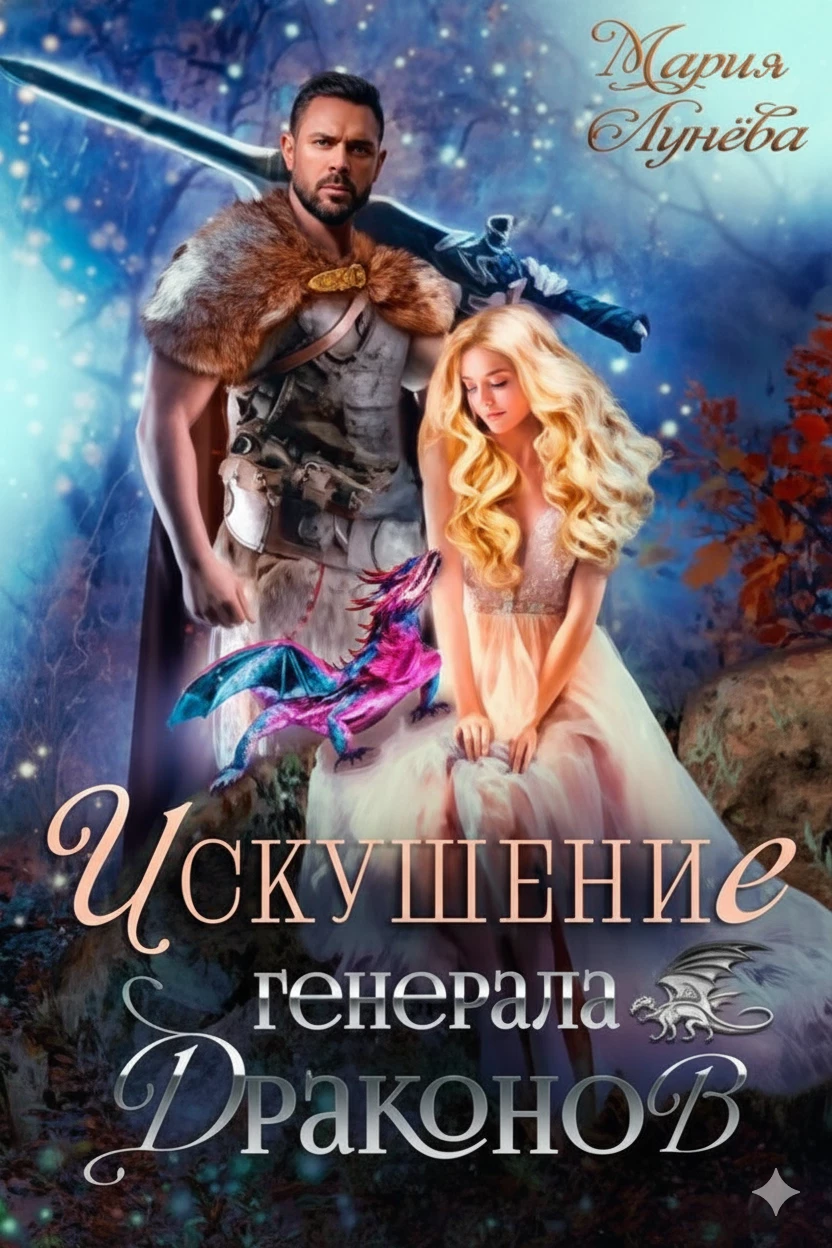 Книга Искушение генерала драконов