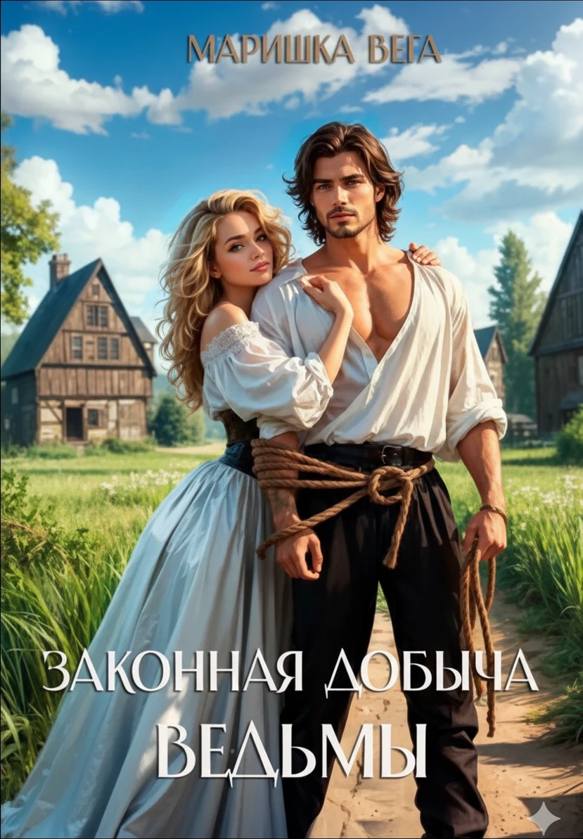 Книга Законная добыча ведьмы