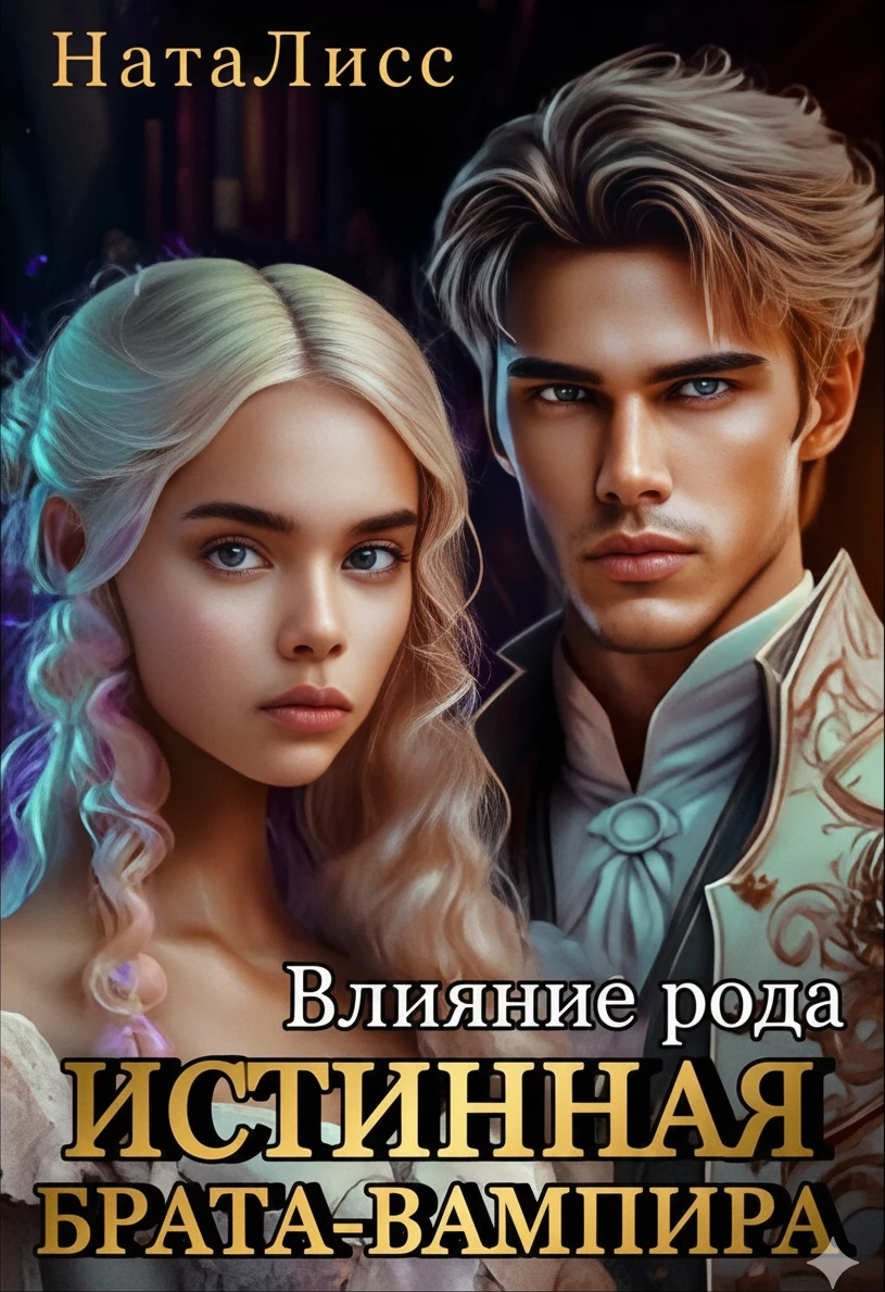 Книга Влияние рода. Истинная брата-вампира