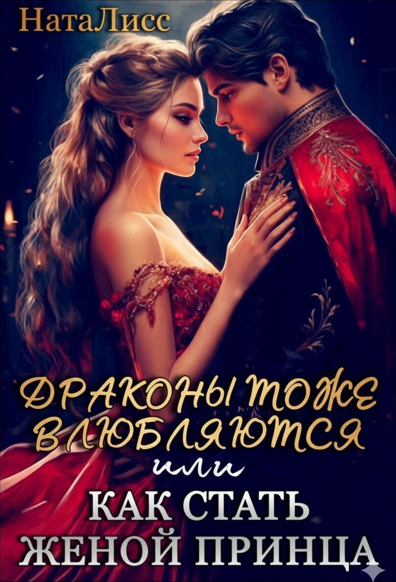 Книга Драконы тоже влюбляются, или как стать женой принца
