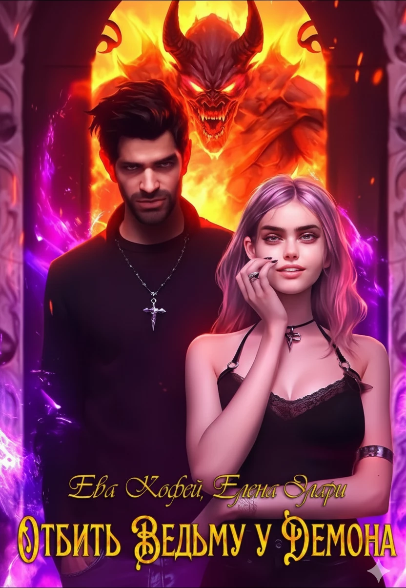 Книга Отбить Ведьму у Демона