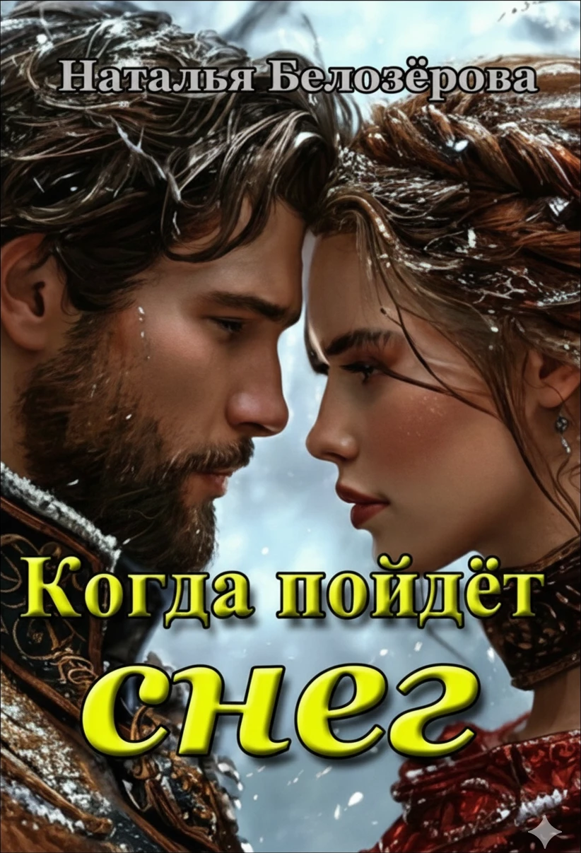 Книга Когда пойдёт снег