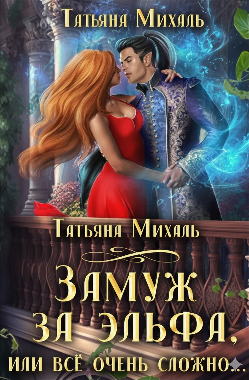 Книга Замуж за эльфа, или Всё очень сложно