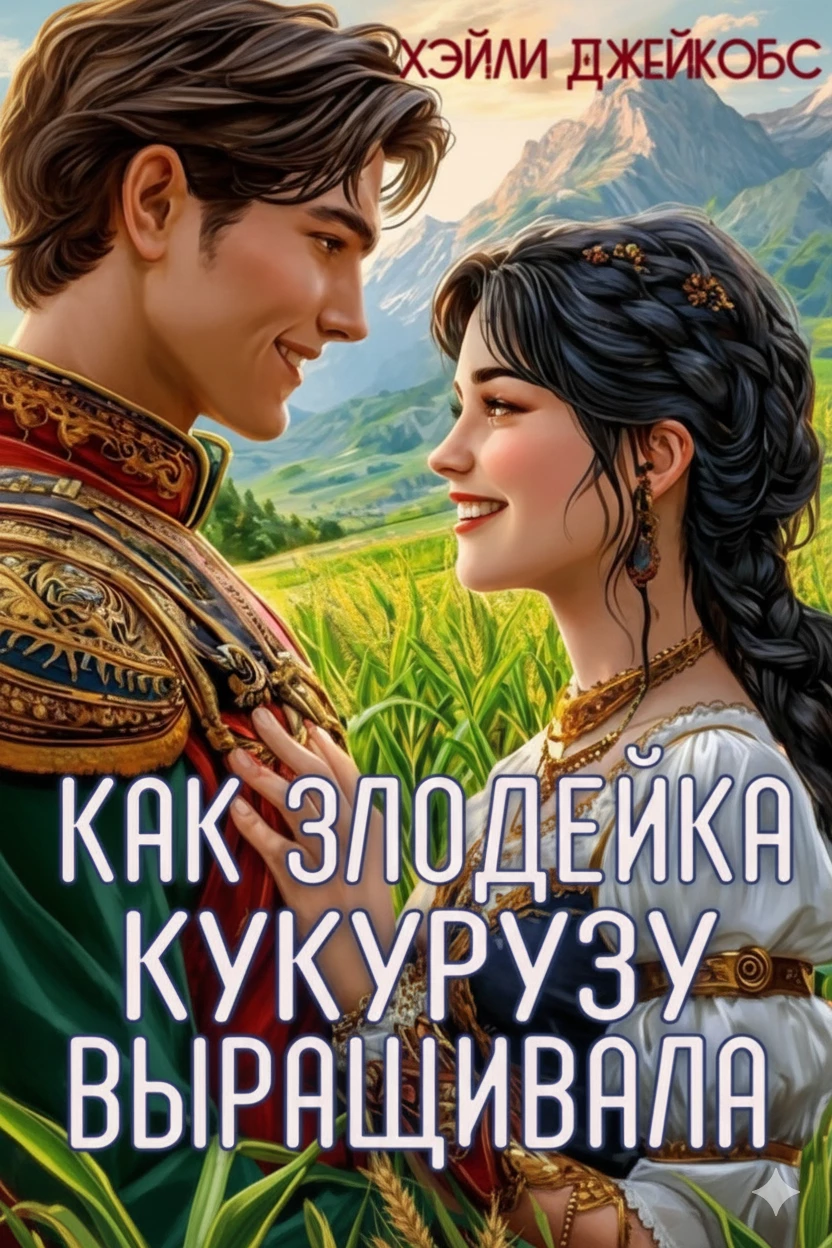 Книга Как злодейка кукурузу выращивала