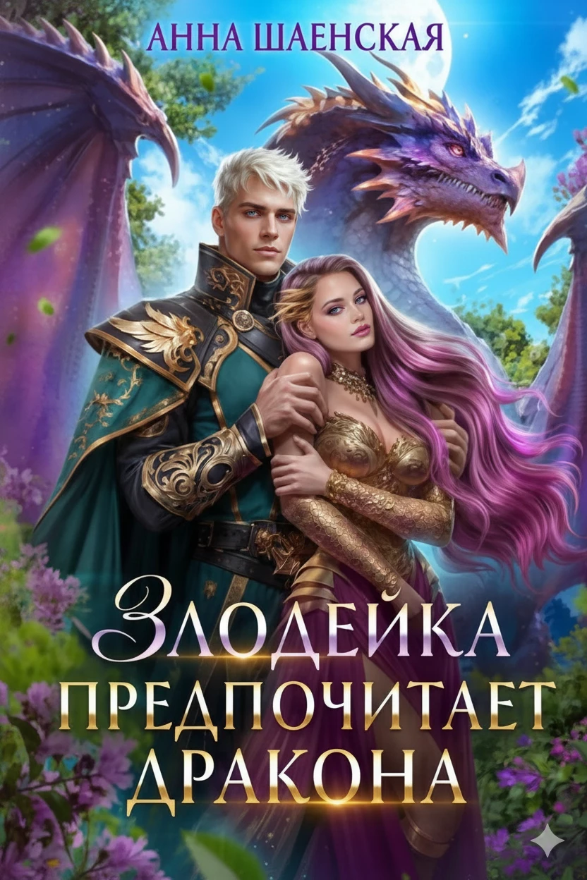 Книга Злодейка предпочитает дракона