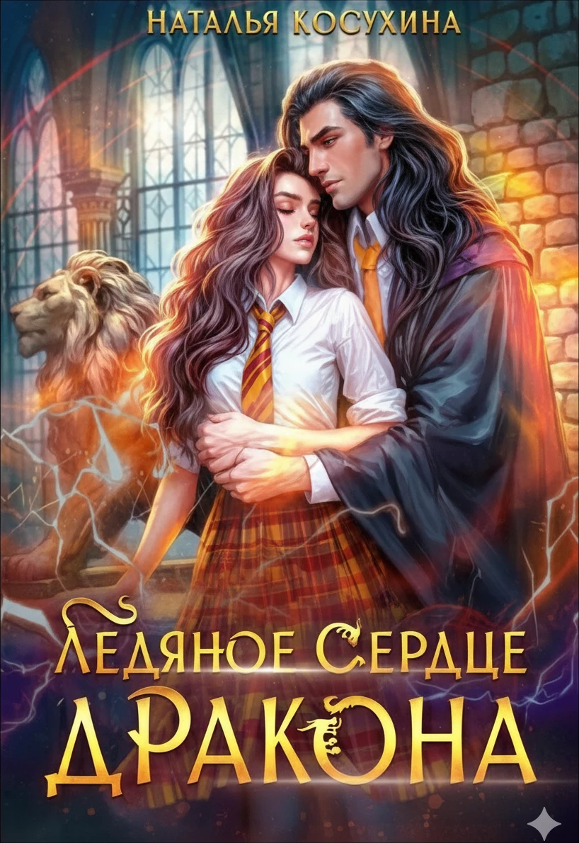 Книга Ледяное сердце дракона