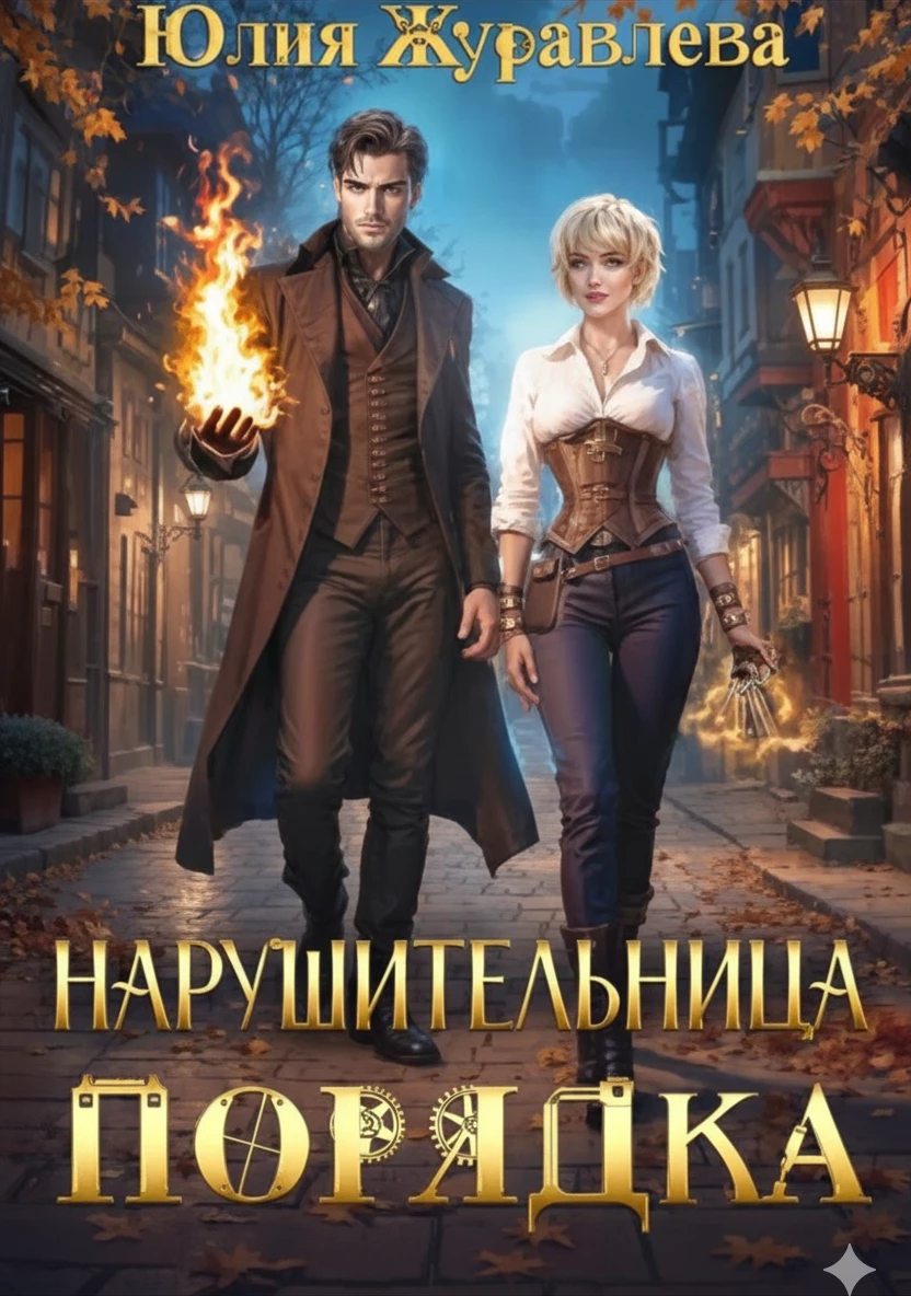 Книга Нарушительница Порядка