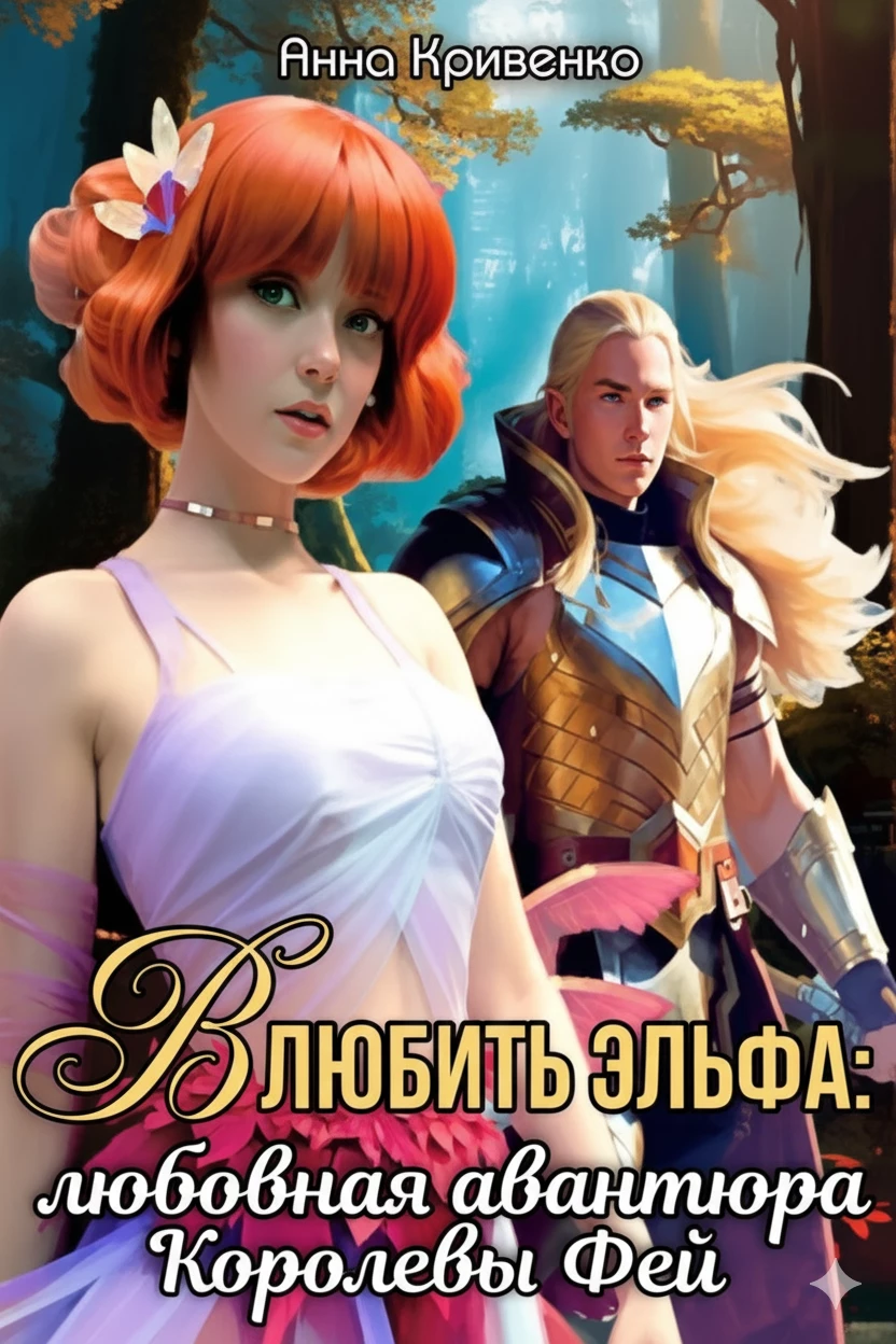 Книга Влюбить Эльфа: любовная авантюра Королевы Фей