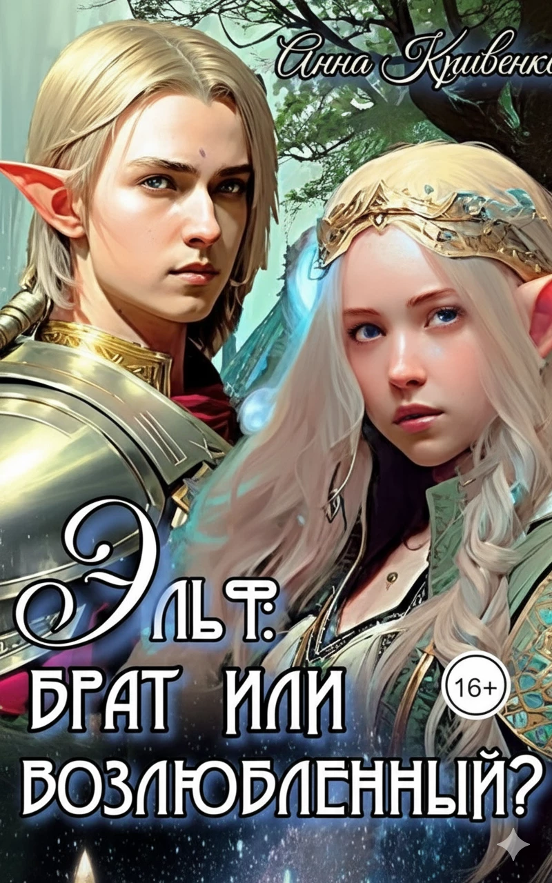 Книга Эльф: брат или возлюбленный?
