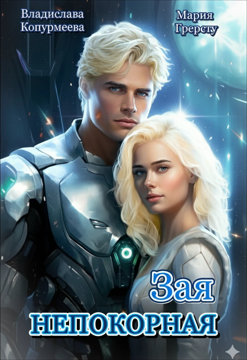 Книга Непокорная Зая