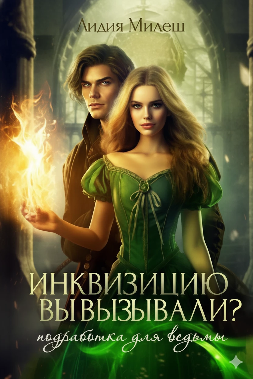 Книга Инквизицию вызывали? Подработка для ведьмы