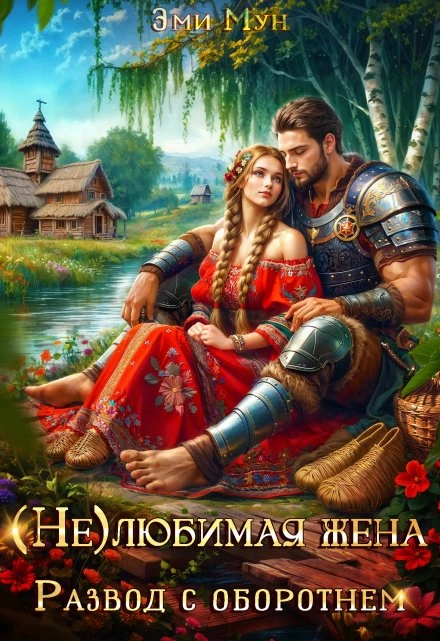 Иллюстрация к книге — (Не) любимая жена. Развод с оборотнем [book-illustration-2.webp]