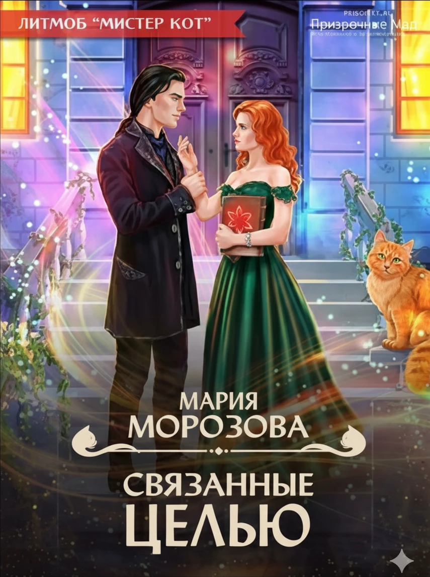 Книга Связанные целью