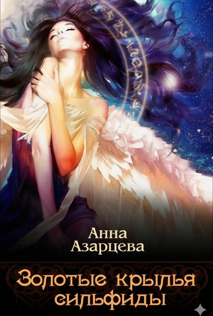 Книга Золотые крылья сильфиды. Книга 1