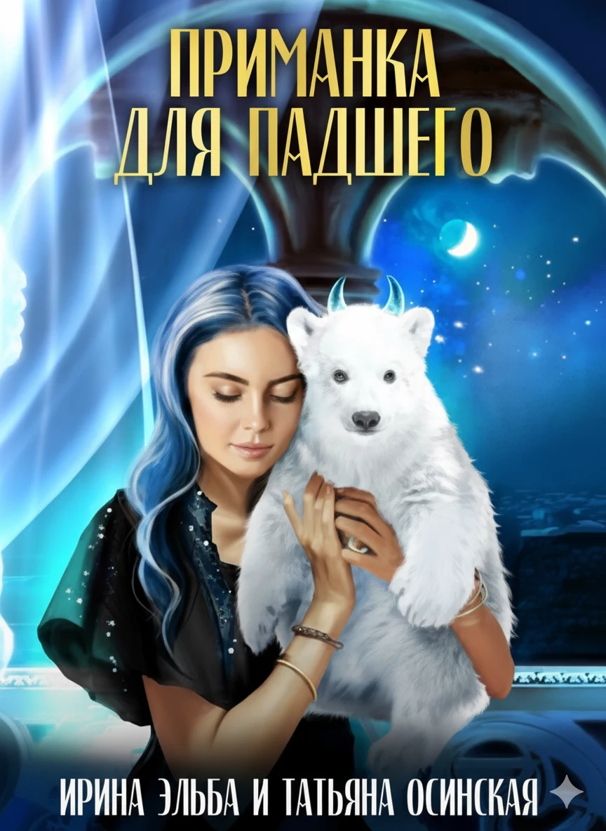 Книга Приманка для падшего